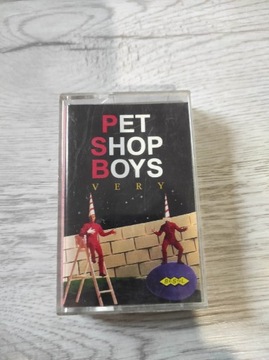 Pet Shop Boys Kaseta magnetofonowa 