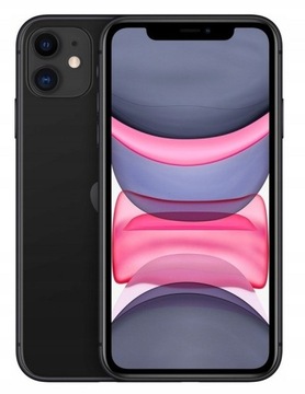 Smartfon Apple iPhone 11 black 64 GB 