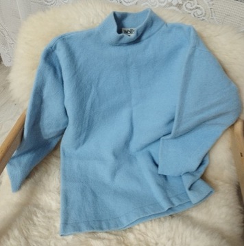 Sweter damski r. M 100 % Lambswool wełna jagnięca