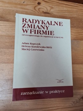 Radykalne zmiany w firmie od reengineeringu