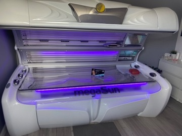 Solarium  MegaSun 5600 - Hybryda- klimatyzacja 