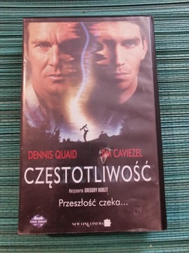 Częstotliwość kaseta VHS 