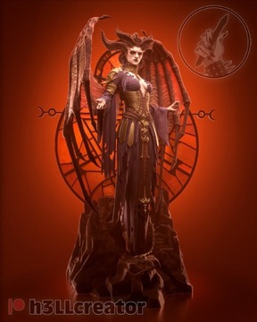 Lilith Diablo 4 H3ll creator 