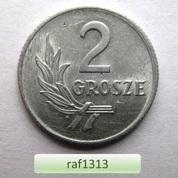 Polska - PRL - 1949 - 2 grosze