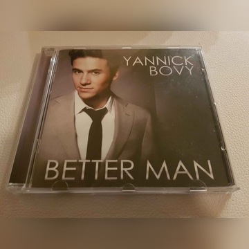 CD Yannick Bovy Better Man