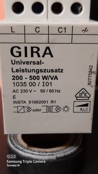 GIRA 1035 00 / I 01