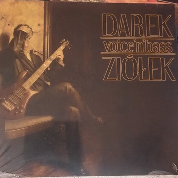 CD DAREK ZIÓŁEK Voice'n'bass