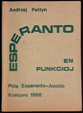 Esperanto en funkcioj.