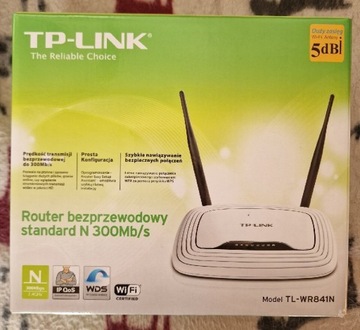 Router bezprzewodowy standard N 300Mb/s TP-LINK