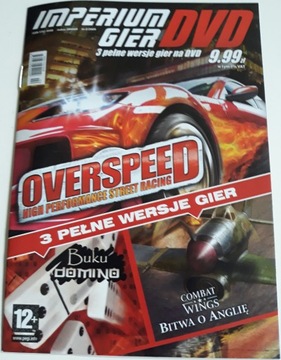 Overspeed + Combat Wings + Buku Domino PC