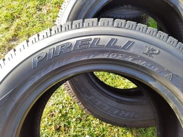 Opony zimowe pirelli