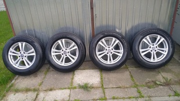 Koła zimowe mercedes 5x112 opony 7/8mm