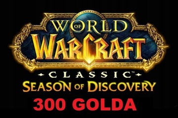 WOW CHAOS BOLT 300G 300 GOLDA SEZON OF DISCOVERY