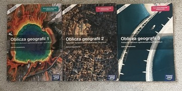 Oblicza geografii 1, 2, 3