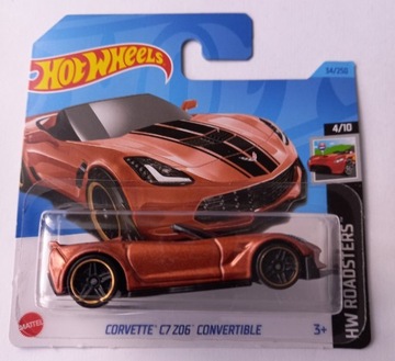 Hot wheels Corvette C7 z06 convertible 