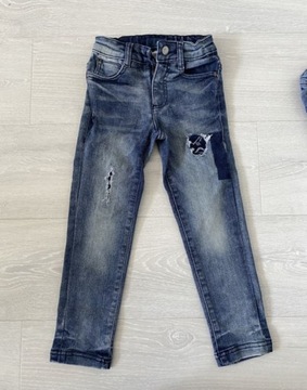Spodnie jeansowe Coccodrillo Slim 110