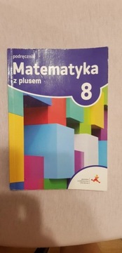 Podręcznik Matematyka z plusem 8 GWO