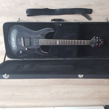 ESP LTD H-500 EMG + oryginalny case ESP + dodatki