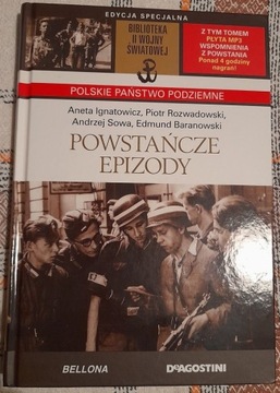 PPP A. Ignatowicz Powstańcze epizody + CD