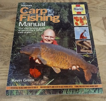 Carp fishing manual (Haynes) - Kevin Green