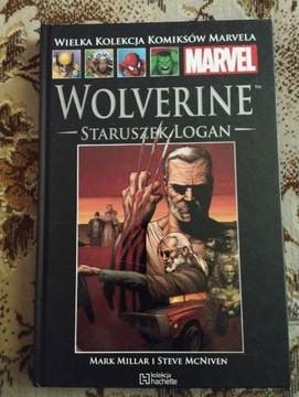 Wkkm Wolverine staruszek Logan 