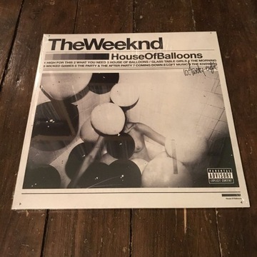 Nowy winyl! House of Balloons - The Weeknd
