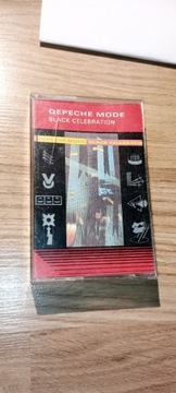 Depeche mode Black celebration kaseta