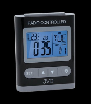 Budzik z termometrem JVD RB31.3