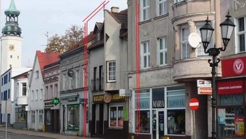 Lokal handlowy w centrum Sulechowa do wynajęcia 