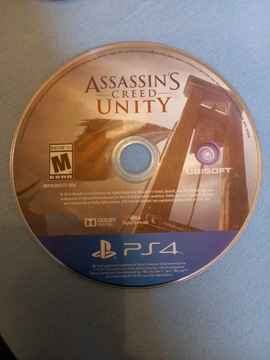 ASSASSINS CREED UNITY PS4