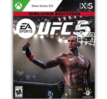Gra EA UFC 5 wersja Deluxe Xbox Series S / X PL