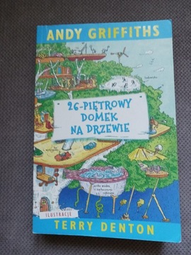 26-piętrowy domek na drzewie Andy Griffiths