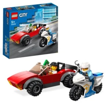LEGO City 6039231 Motocykl policyjny