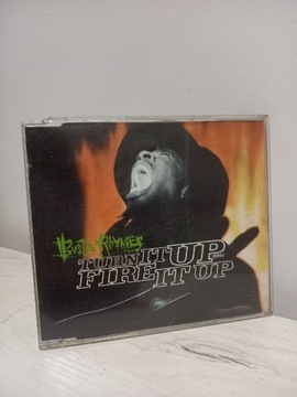 Busta Rhymes Turn It Up Fire It Up CD