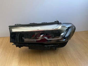 Lampa przod bmw 5 g30 lci led kompletna 