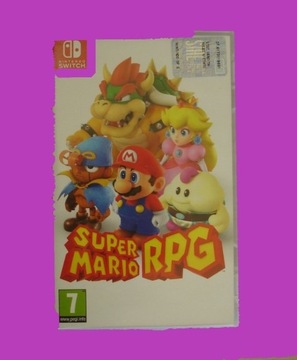 Super Mario RPG Switch