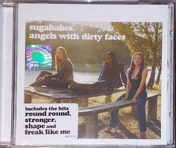 CD: Sugababes "Angels with dirty faces"