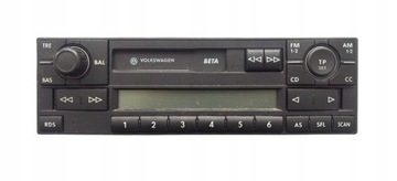Radio VW BETA / Radio Volkswagen 1999