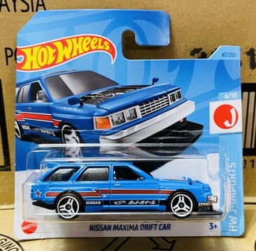 Hot Wheels Nissan Maxima Drift Car