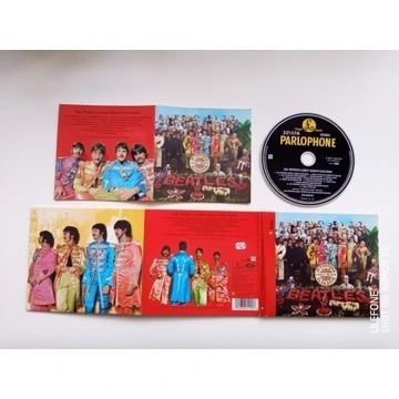 The Beatles - Sgt. Pepper's Lonely . - REMASTERED