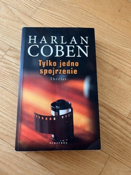 Harlan Coben Tylko jedno spojrzenie