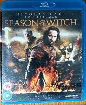 Season Of The Witch Polowanie na czarownic Blu-ray
