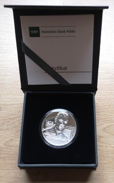 Moneta 10 zł 2021 r Adam Krzyżanowski