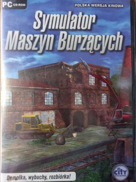 Gra komputerowa Symulator Maszyn Burzących 