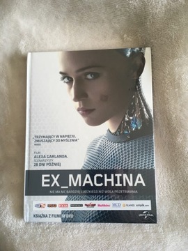 Ex Machina film dvd nowy folia