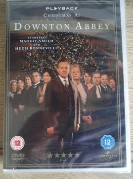 FILM__ Christmas at DOWNTON ABBEY  __ DVD