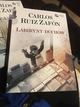 Labirynt duchów Carlos Ruiz Zafon