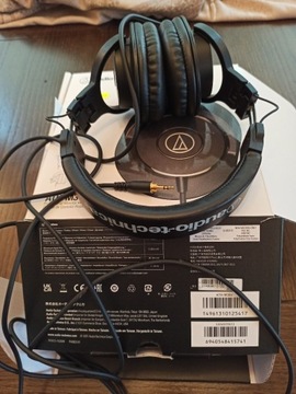 Słuchawki audio-technica ATH-M30x