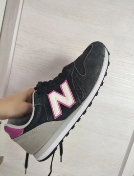 modne blogerskie oryginalne New Balance sneakersy