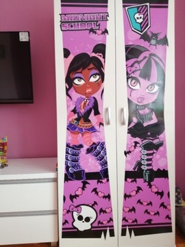 Komplet mebli dla dziewczynki Monster High 